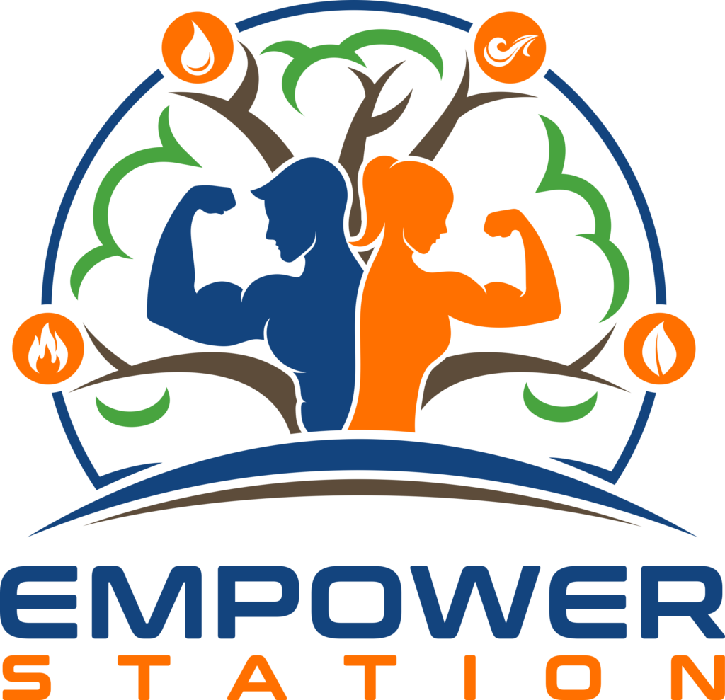 EMPOWER STATION LOGO ( PNG ) | Ganzheitliche Gesundheitsberatung